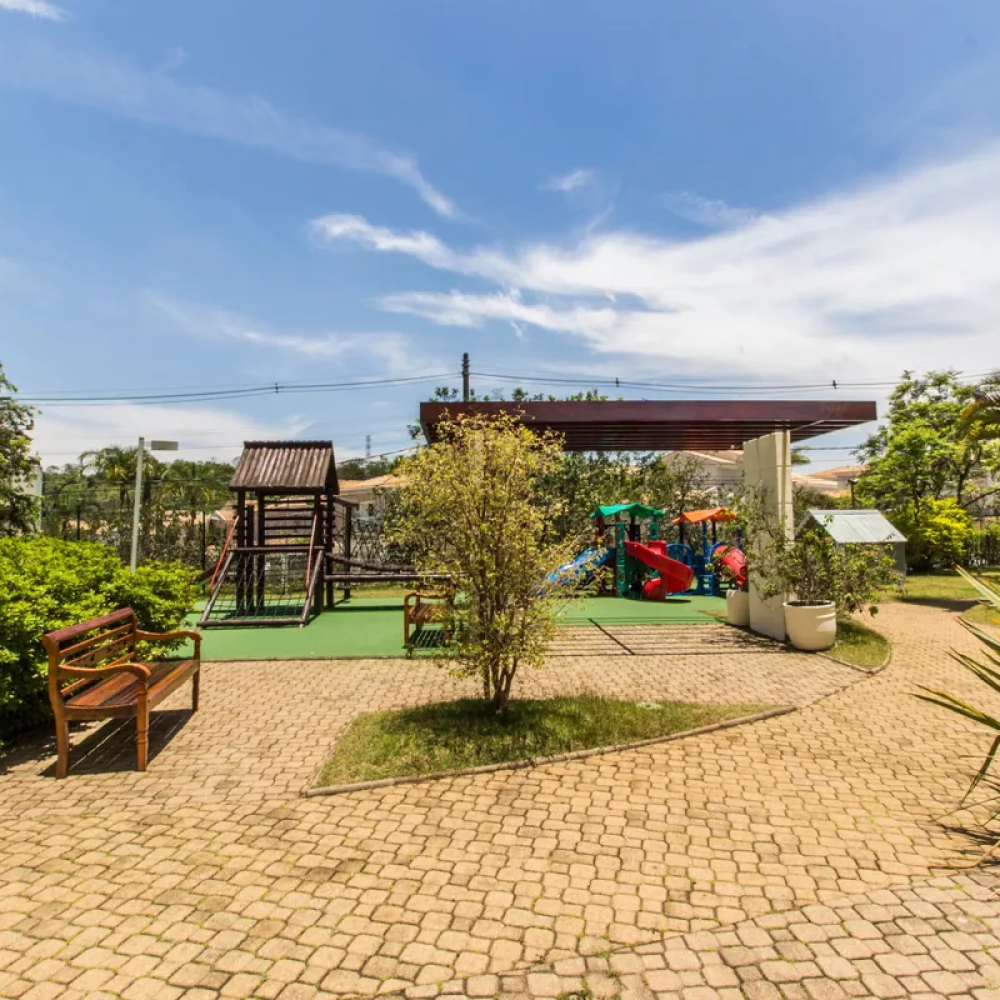 Parquinho Resort Tambore 2